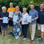CSU Gochsheim/Weyer ehrt langjährige Mitglieder und lässt den Abend bei einem gemeinsamen Grillstammtisch in geselliger Runde ausklingen