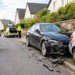 Kind verursacht seinem Rad einen Verkehrsunfall, bei dem der beteiligte Pkw-Fahrer berauscht ist