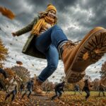 Spitze Zungen: Der Herbst kommt mit Riesenschritten – und wir werden alle ertrinken!