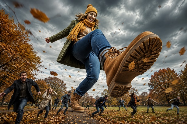 Spitze Zungen: Der Herbst kommt mit Riesenschritten – und wir werden alle ertrinken!