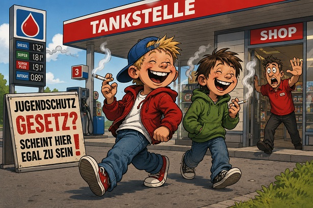 Jugendschutzkontrollen zum Ferienbeginn: Polizei und Jugendamt stellen mehrere Verstöße fest
