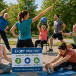 „Sport vor Ort“: Kostenloses Angebot auf dem Schillerplatz in Schweinfurt für Bewegung und Entspannung für alle