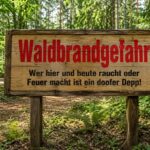 Mal wieder hohe Waldbrandgefahr in Unterfranken: Regierung ordnet erneut vorsorgliche Luftbeobachtung an