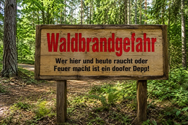 Mal wieder hohe Waldbrandgefahr in Unterfranken: Regierung ordnet erneut vorsorgliche Luftbeobachtung an