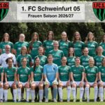 Acht Teams, große Ziele: Die Frauen- und Mädchenabteilung des FC Schweinfurt 05 wächst weiter