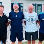 Paukenschlag in Dampfach: Nach nur zwei Punktspielen ist der neue Trainer André Wagner schon wieder weg, vier neue aber sind da