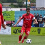 Daniel Hägele ist neuer Kapitän der Würzburger Kickers und Nachfolger von Peter Kurzweg