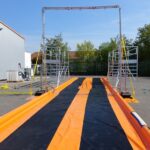 Mobile Dekontaminationsschleuse: Der Landkreis Schweinfurt erhöht die Reaktionsfähigkeit im Tierseuchenfall