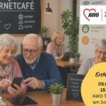 Das neue AWO-Digitalcafe: Hilfe bei Fragen rund um Smartphone und Tablet bei Kaffee, Kuchen und gemütlichen Gesprächen