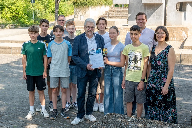 Doppelerfolg für Schweinfurt: Alexander-von-Humboldt-Gymnasium setzt bundesweit Maßstäbe in der MINT-Bildung
