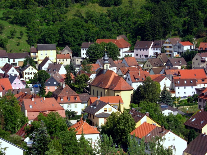 Die Orte mit dem Dürrbach im Namen: Sie sind seit 50 Jahren Teil der Stadt Würzburg