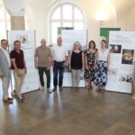 Fünf Jahre Öko-Modellregion: Wanderausstellung im Landratsamt Würzburg lädt zum Entdecken von Bio-Lebensmitteln ein