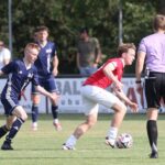 Knappe 1:0-Siege für oben mitmischende Strahlunger und Bergrheinfelder, mehr als ein Remis hat Dampfach nicht verdient