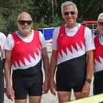 29 Nationen bei den EuroMasters in München: Einmal Silber, zweimal Bronze für Schweinfurter Ruderer