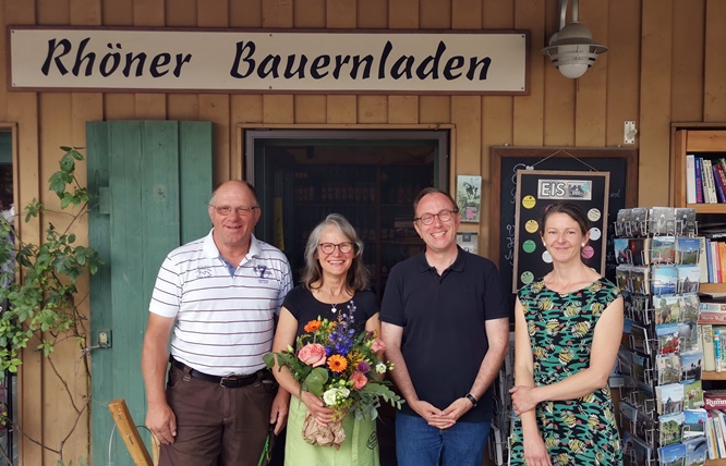 30 Jahre Rhöner Bauernladen am Fränkischen Freilandmuseum Fladungen: Eine Erfolgsgeschichte regionaler Produkte mit Martina Seufert