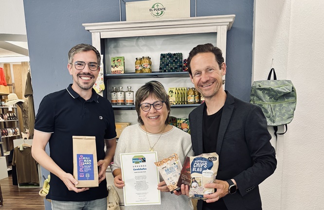 Eine Bewegung, die sich für mehr Gerechtigkeit auf der Welt einsetzt: Gerolzhofen ist seit 10 Jahren „Fairtrade-Stadt“