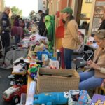 Flohmarkt für Kinder im Rahmen des Haßfurter Straßenfestes 2026, Wochenmarkt startet nach der Sommerpause