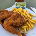 Essen wie Gott in Franken: Das ganz besondere Frankfurter Eck in Großbardorf mit Hähnchen