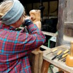 FreiLandAugust im Fränkischen Freilandmuseum Fladungen: Rhöner Fastnachtstradition, Handwerk, Kunst und Kultur erleben