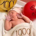 Jubiläum im Leopoldina-Krankenhaus: Emma ist das 1.000. Baby des Jahres 2026 im „Leo“