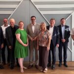 Wohnungspolitische Gespräche der Arbeitsgemeinschaft der Schweinfurter Wohnungsunternehmen
