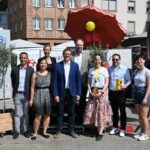 Beim 14. Würzburger Gesundheitstag mit über 10.000 BesucherInnen stand die Selbsthilfe im Mittelpunkt
