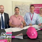 Zielgerichtet zum lückenlosen Gigabit-Netz: Bad Neustadt bringt zwei weitere Glasfaser-Projekte auf den Weg