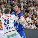 TV Großwallstadt muss sich im torreichen Auftaktderby in Hüttenberg geschlagen geben