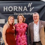 Jubiläumsfeier zum 50-jährigen Bestehen von Horna GmbH Verpackungen mit Spende für den guten Zweck