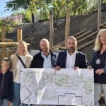 Rund 240.000 Euro für die Sicherung und das Spielareal: Neuer Hanggarten für die Kindertagesstätte Schonungen