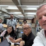 Japanische Delegation der Nagaoka University of Technology besucht die THWS in Würzburg