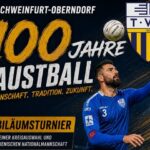 100 Jahre Faustballabteilung beim TVO: Das wird mit dem Gastspiel der Nationalmannschaft Italiens gefeiert