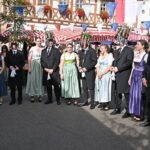Lebensfreude, Geselligkeit und Gastlichkeit zu Gochsheimer Kirchweih und Friedensfest: Planpaare und Plantanzverein pflegen jahrhundertealte Tradition