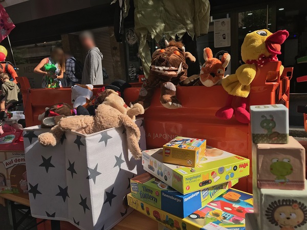 Für den Kinder-Flohmarkt auf dem Würzburger Stadtfest kann man sich ab jetzt anmelden!