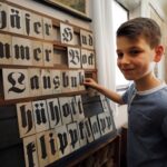Aufgemerkt!: Im Schulmuseum der Museen Schloss Aschach gibt´s eine Schulstunde wie vor 100 Jahren