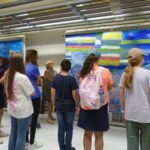 Die KinderUni Bad Neustadt entdeckt Kunst und Geschichte auf dem Hainberg-Areal