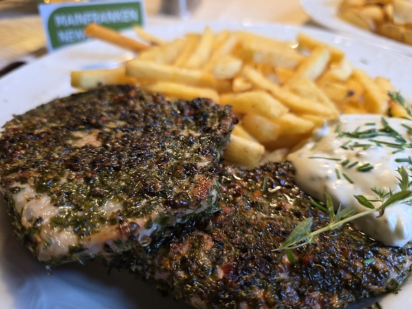 Essen wie Gott in Franken: Das legendäre Kräutersteak in der Linde in Ottendorf