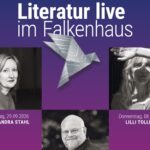Literatur Live im Falkenhaus: Spionage, Mythos Wald und starke Frauen!