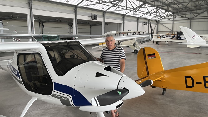 Drei himmlische Tage: Der Luftsportclub Kitzingen lädt Mitte September zu den Flugtagen 2026 ein