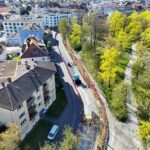 Gute Nachrichten für alle Verkehrsteilnehmer und Anwohner: Die Martin-Luther-Straße wird für den Verkehr freigegeben