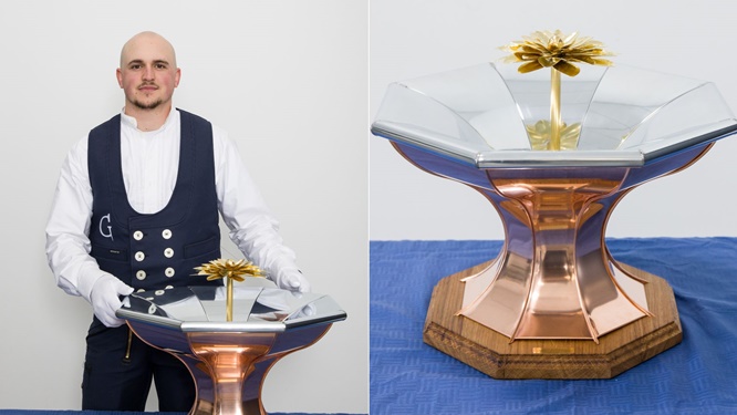Meisterbrunnen mit Millionen-Reichweite: Mit über 2,3 Millionen Aufrufen macht ein virales Meisterstück-Video aus Unterfranken das Interesse am Handwerk sichtbar