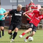 Und schon wieder Tore satt an der Maibacher Höh´: Diesmal aber zeigte Frammersbach der FTS die Grenzen auf
