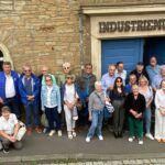 Der Oldtimerclub Augsburg und französische Clubfreunde waren zu Besuch im Industriemuseum Schweinfurt