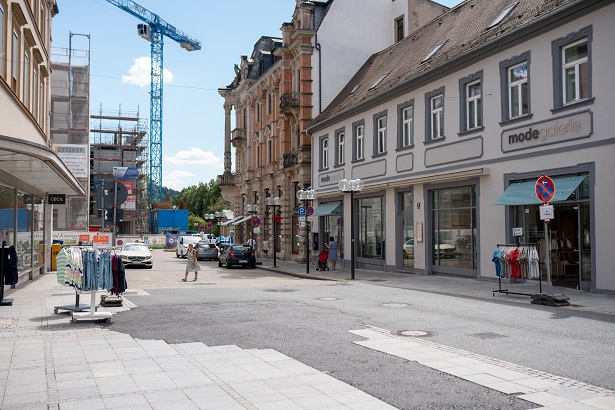 Bauarbeiten im Bad Kissinger Kurviertel beginnen: Die ersten Maßnahmen dauern voraussichtlich bis Ende November