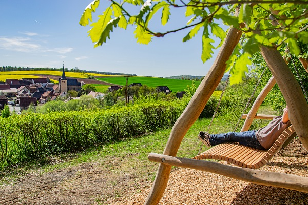 Picknick mit Aussicht: Das sind die zehn besonderen Plätze für eine Auszeit in den Haßbergen