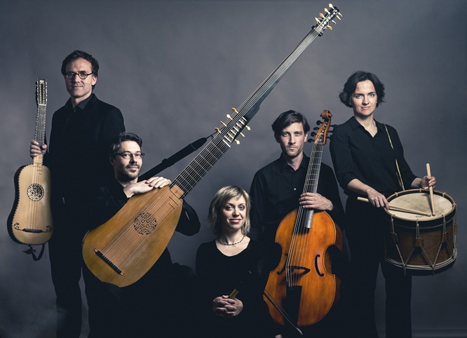 Musikalische Reise ins Shakespeare-Zeitalter: The Playfords zu Gast im Kloster Wechterswinkel