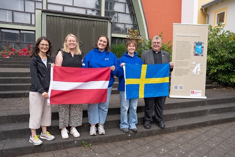 Wo der Norden den Horizont erweitert: Zwei junge Menschen aus dem Bistum Würzburg entdecken mit dem „Praktikum im Norden“ des Bonifatiuswerks Schweden und Lettland