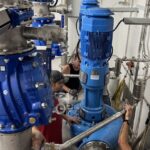 Das Pumpwerk am Marktplatz in Grafenrheinfeld ist technisch wieder auf dem neuesten Stand