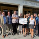 37.248 Euro für die Station Regenbogen: Offizielle Spendenübergabe nach den Benefizkonzerten in Grafenrheinfeld