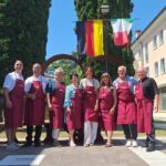 Knödelpremiere beim 20. Jubiläum der „Sennfelder Tage“ in Meduna di Livenza
